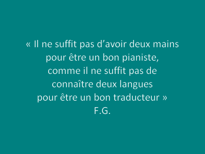 traducteur professionnel